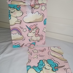 Unicornisos-rózsaszín-Uzsonnás szett - táska & tok - uzsonna- & ebéd tartó - ebéd tasak, doboz - Meska.hu Unicornisos-rózsaszín-Uzsonnás szett - táska & tok - uzsonna- & ebéd tartó - ebéd tasak, doboz - Meska.hu