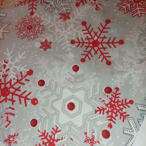 Hópelyhes-újraszalvéta - táska & tok - uzsonna- & ebéd tartó - szendvics csomagoló - Meska.hu