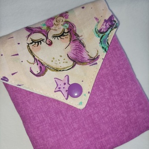 Bájos bagolylány -arctisztító korong csomag 8db-os+neszesszer - szépségápolás - arcápolás - arctisztító korong - Meska.hu