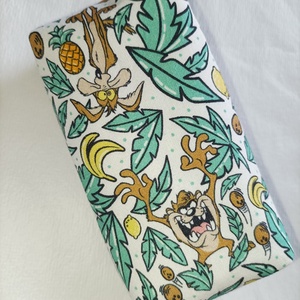 Tasmán ördögös-papírzsebkendő tartó - táska & tok - pénztárca & más tok - zsebkendőtartó tok - Meska.hu