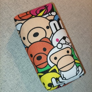 Baby Milo-Bape-papírzsebkendő tartó - táska & tok - pénztárca & más tok - zsebkendőtartó tok - Meska.hu