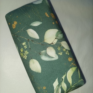 Watercolor Silver Dollar Eucaliptus-bélelt papírzsebkendő tartó - Meska.hu