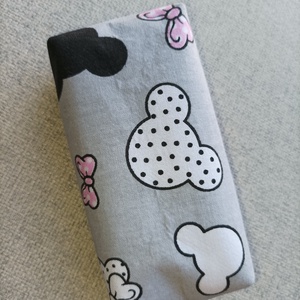 Minnies bélelt papírzsebkendő tartó - táska & tok - pénztárca & más tok - zsebkendőtartó tok - Meska.hu