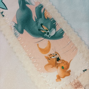 Tom és Jerry könyvjelző - könyv & zene - könyvjelző - Meska.hu