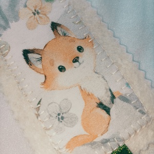 Rókás könyvjelző - könyv & zene - könyvjelző - Meska.hu