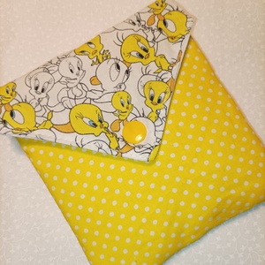 Csőrike mintás arctisztító korong csomag 8db-os+neszesszer - szépségápolás - arcápolás - arctisztító korong - Meska.hu