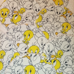 Csőrike mintás arctisztító korong csomag 8db-os+neszesszer - szépségápolás - arcápolás - arctisztító korong - Meska.hu