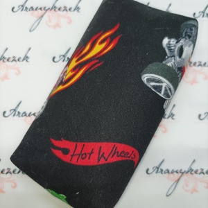 Hot Wheels-bélelt papírzsebkendő tartó, Táska & Tok, Pénztárca & Más tok, Zsebkendőtartó tok, Varrás, MESKA