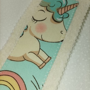 Menta unicornisos-könyvjelző - könyv & zene - könyvjelző - Meska.hu
