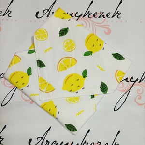Citromos újraszalvéta  - Meska.hu