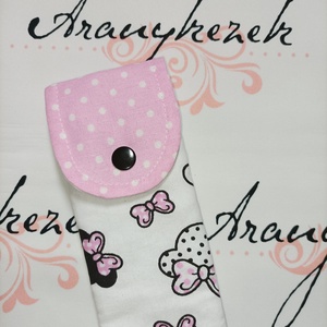 Minnies-rózsaszín furulyatok   - könyv & zene - hangszer & hangszertok - Meska.hu