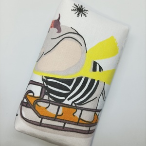 Szánkózó Tacskó és Elefánt-bélelt papírzsebkendő tartó - táska & tok - pénztárca & más tok - zsebkendőtartó tok - Meska.hu