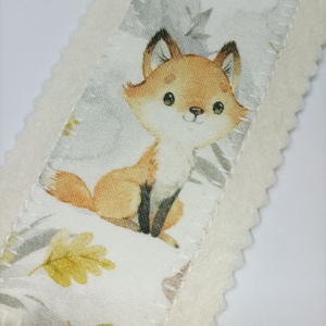 Rókás-könyvjelző  - könyv & zene - könyvjelző - Meska.hu