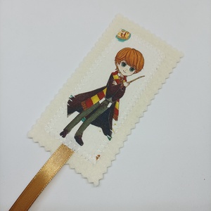 Ron Weasley H.P.-könyvjelző , Könyv & Zene, Könyvjelző, Varrás, Mindenmás, MESKA