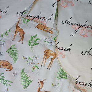 Kötény ovisoknak - otthon & életmód - konyhafelszerelés, tálalás - konyhai textil - kötény - Meska.hu