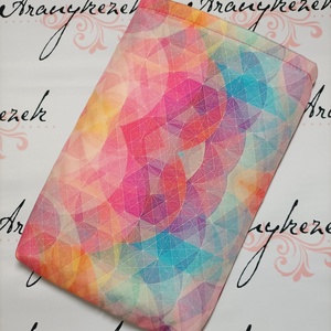 Könyvtok-tablet vagy e-book tok-KISEBB méretű-Anekke-egyedi tervezésű panel és hátoldal - könyv & zene - könyvtok - Meska.hu