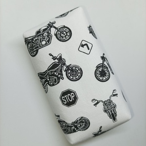 Motoros-bélelt papírzsebkendő tartó, Táska & Tok, Pénztárca & Más tok, Zsebkendőtartó tok, Varrás, MESKA