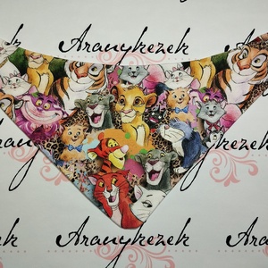 Nyálkendő-cicák és nagy macskák Disney mesékből - Meska.hu