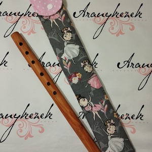 Balerina fehér ruhában-furulyatok  , Könyv & Zene, Hangszer & Hangszertok, Varrás, MESKA