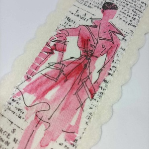 Újságos-könyvjelző - könyv & zene - könyvjelző - Meska.hu Újságos-könyvjelző - könyv & zene - könyvjelző - Meska.hu