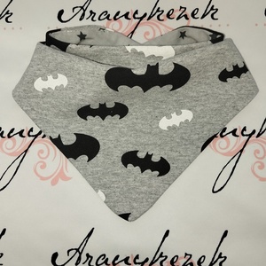 Batman mintás-Nyálkendő - Meska.hu
