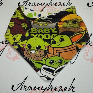 Baby Yodás-Nyálkendő - ruha & divat - babaruha & gyerekruha - előke & nyálkendő - Meska.hu