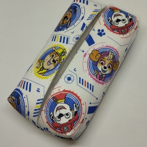 Mancs őrjárat-bélelt papírzsebkendő tartó - táska & tok - pénztárca & más tok - zsebkendőtartó tok - Meska.hu