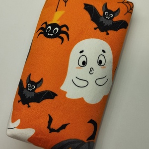 Halloween ll.-bélelt papírzsebkendő tartó - táska & tok - pénztárca & más tok - zsebkendőtartó tok - Meska.hu