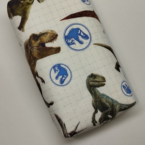 Jurassic Park-papírzsebkendő tartó - táska & tok - pénztárca & más tok - zsebkendőtartó tok - Meska.hu