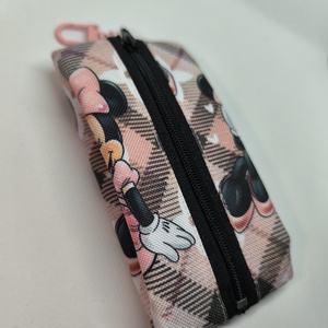 Minnie-s kulcstartó - Vízálló design mintás anyagból - Meska.hu