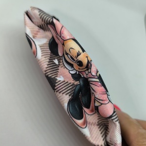 Minnie-s kulcstartó - Vízálló design mintás anyagból - táska & tok - kulcstartó & táskadísz - kulcstartó - Meska.hu