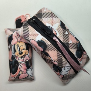 Minnie-s kulcstartó szett- Vízálló design mintás anyagból, Táska & Tok, Kulcstartó & Táskadísz, Kulcstartó, Varrás, Mindenmás, MESKA