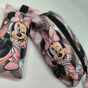 Minnie-s kulcstartó szett- Vízálló design mintás anyagból - táska & tok - kulcstartó & táskadísz - kulcstartó - Meska.hu