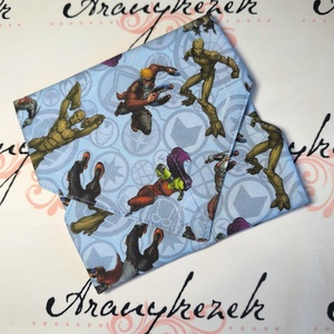 A galaxis őrzői-újraszalvéta-prémium minőségű pamutvászonból , Táska & Tok, Uzsonna- & Ebéd tartó, Szendvics csomagoló, Varrás, MESKA