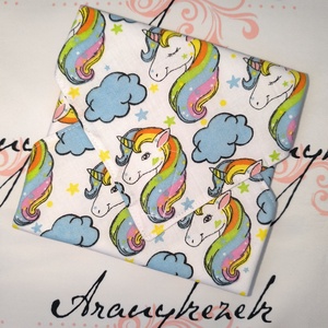 Unicornisos-újraszalvéta - Meska.hu