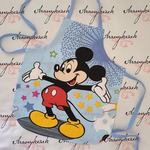 Kötény ovisoknak-Mickey egeres - Meska.hu