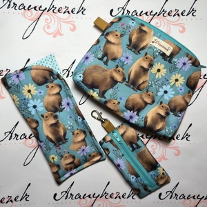 Capybara mintás kulcstartó- Vízálló design mintás anyagból - táska & tok - kulcstartó & táskadísz - kulcstartó - Meska.hu Capybara mintás kulcstartó- Vízálló design mintás anyagból - táska & tok - kulcstartó & táskadísz - kulcstartó - Meska.hu