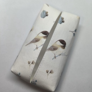 Cinkés- bélelt papírzsebkendő tartó, Táska & Tok, Pénztárca & Más tok, Zsebkendőtartó tok, Varrás, Mindenmás, MESKA