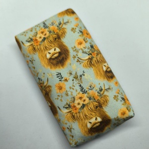 Skót-felföldi marha mintás mentazöld alapon-bélelt papírzsebkendő tartó - táska & tok - pénztárca & más tok - zsebkendőtartó tok - Meska.hu Skót-felföldi marha mintás mentazöld alapon-bélelt papírzsebkendő tartó - táska & tok - pénztárca & más tok - zsebkendőtartó tok - Meska.hu