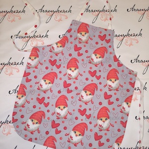 Kötény ovisoknak-manós - Meska.hu