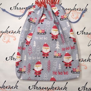 Mikulás zsák - Meska.hu