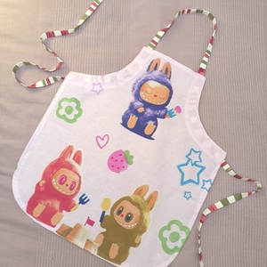 Kötény ovisoknak-Labubu - Meska.hu