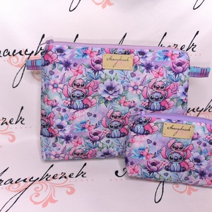 Lilo és Stitch neszesszer XL méretben  - táska & tok - neszesszer - Meska.hu