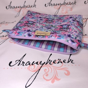 Lilo és Stitch neszesszer XL méretben  - táska & tok - neszesszer - Meska.hu