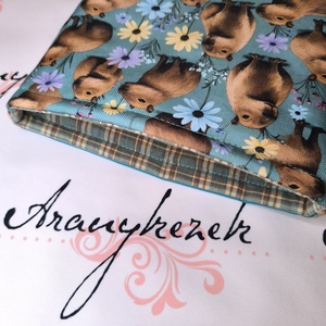 Vízhatlan könyvtok- Kapibarás - könyv & zene - könyvtok - Meska.hu