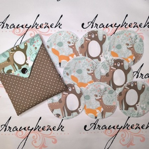 Jóbarátok arctisztító korong 8db+neszesszer, Szépségápolás, Arcápolás, Arctisztító korong, Varrás, Mindenmás, MESKA