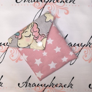 Unikornisos arctisztító korong 8db+neszesszer - szépségápolás - arcápolás - arctisztító korong - Meska.hu