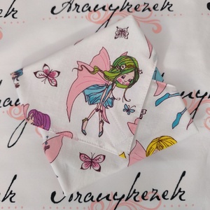 Tündéres újraszalvéta , Táska & Tok, Uzsonna- & Ebéd tartó, Szendvics csomagoló, Varrás, Mindenmás, MESKA