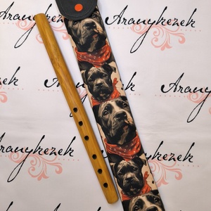 Kutyás 3.-vízlepergetős vászonból-furulyatok  , Könyv & Zene, Hangszer & Hangszertok, Varrás, MESKA