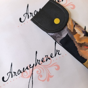 Kutyás 6.-vízlepergetős vászonból-furulyatok   - könyv & zene - hangszer & hangszertok - Meska.hu